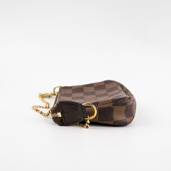 Louis Vuitton Mini Pochette Damier Ebene
