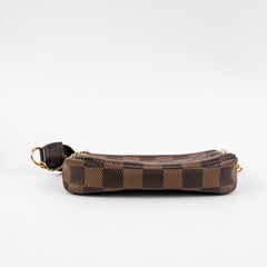 Louis Vuitton Mini Pochette Damier Ebene