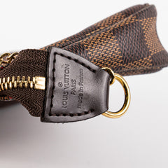 Louis Vuitton Mini Pochette Damier Ebene