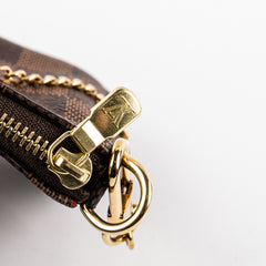 Louis Vuitton Mini Pochette Damier Ebene