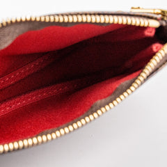 Louis Vuitton Mini Pochette Damier Ebene