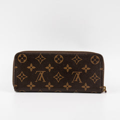 Louis Vuitton Clemence Monogram Wallet