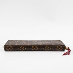 Louis Vuitton Clemence Monogram Wallet