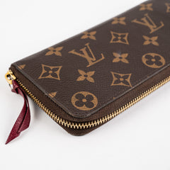 Louis Vuitton Clemence Monogram Wallet