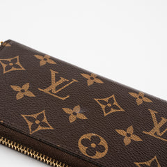 Louis Vuitton Clemence Monogram Wallet