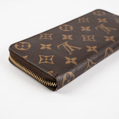 Louis Vuitton Clemence Monogram Wallet