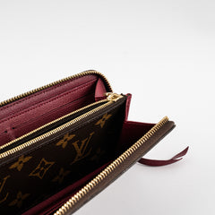 Louis Vuitton Clemence Monogram Wallet