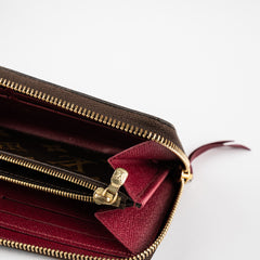 Louis Vuitton Clemence Monogram Wallet