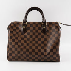 Louis Vuitton Speedy 30 Damier Ebene Bag