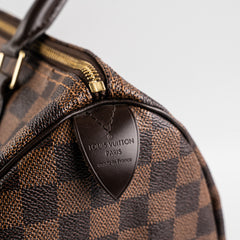 Louis Vuitton Speedy 30 Damier Ebene Bag