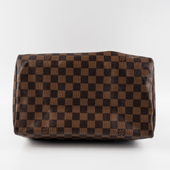 Louis Vuitton Speedy 30 Damier Ebene Bag