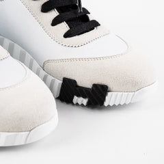 Hermes Bounce Size 36 White Sneaker