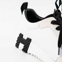 Hermes Bounce Size 36 White Sneaker