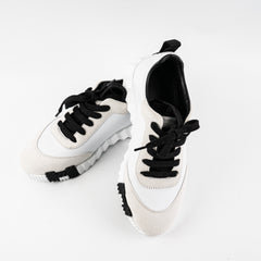 Hermes Bounce Size 36 White Sneaker