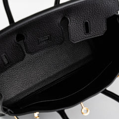 Hermes Birkin 25 Noir U stamp