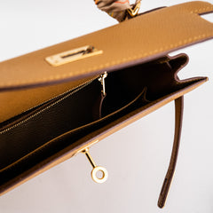 Hermes Kelly 25 Sesame Z Stamp 2021