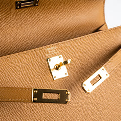 Hermes Kelly 25 Sesame Z Stamp 2021