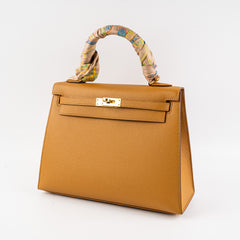Hermes Kelly 25 Sesame Z Stamp 2021