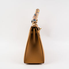 Hermes Kelly 25 Sesame Z Stamp 2021