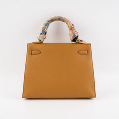 Hermes Kelly 25 Sesame Z Stamp 2021