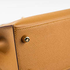 Hermes Kelly 25 Sesame Z Stamp 2021