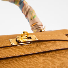 Hermes Kelly 25 Sesame Z Stamp 2021