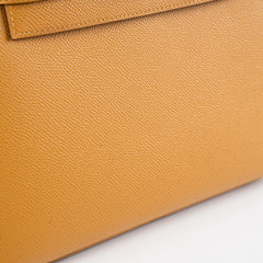 Hermes Kelly 25 Sesame Z Stamp 2021