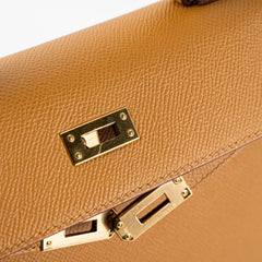 Hermes Kelly 25 Sesame Z Stamp 2021
