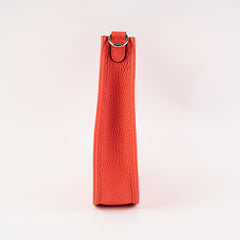 Hermes Mini Evelyne 16 Clemence Rose Jaipur - B Stamp