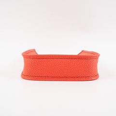 Hermes Mini Evelyne 16 Clemence Rose Jaipur - B Stamp