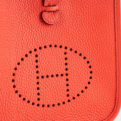 Hermes Mini Evelyne 16 Clemence Rose Jaipur - B Stamp