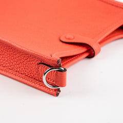 Hermes Mini Evelyne 16 Clemence Rose Jaipur - B Stamp