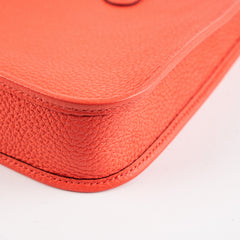 Hermes Mini Evelyne 16 Clemence Rose Jaipur - B Stamp