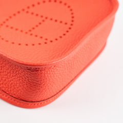 Hermes Mini Evelyne 16 Clemence Rose Jaipur - B Stamp