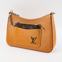 Louis Vuitton Marelle Epi Gold Bag