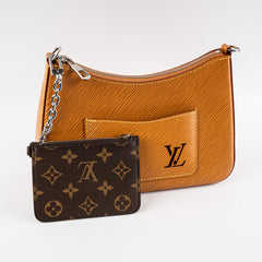 Louis Vuitton Marelle Epi Gold Bag