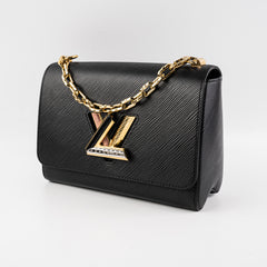Louis Vuitton Twist MM Black