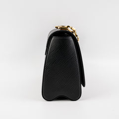 Louis Vuitton Twist MM Black