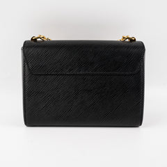 Louis Vuitton Twist MM Black