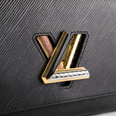Louis Vuitton Twist MM Black