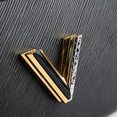 Louis Vuitton Twist MM Black
