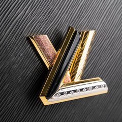 Louis Vuitton Twist MM Black
