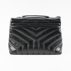 Saint Laurent Small Lou Lou Black