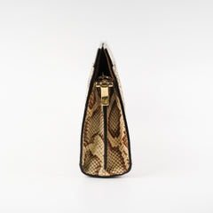 Gucci Ophidia Raffia Snakeskin Bag