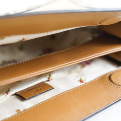 Gucci Ophidia Raffia Snakeskin Bag