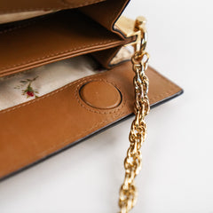 Gucci Ophidia Raffia Snakeskin Bag