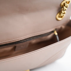 Gucci GG Marmont Matelasse Dust Pink Shoulder Bag