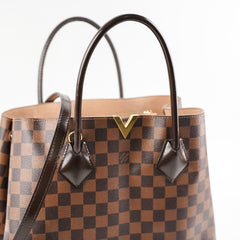 Louis Vuitton Kensington Damier Ebene Handbag