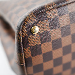 Louis Vuitton Kensington Damier Ebene Handbag