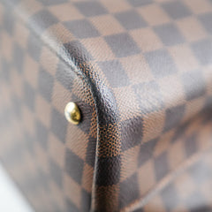 Louis Vuitton Kensington Damier Ebene Handbag